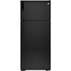 28-inch, 17.5 cu. ft. Top Freezer Refrigerator (GTE18CTHBB) image 1