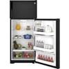28-inch, 17.5 cu. ft. Top Freezer Refrigerator (GTE18CTHBB) image 3