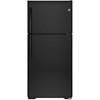 30-inch, 18.2 cu. ft. Top Freezer Refrigerator (GTE18ITHBB) image 1