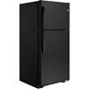 30-inch, 18.2 cu. ft. Top Freezer Refrigerator (GTE18ITHBB) image 4
