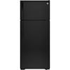 28-inch, 17.5 cu. ft. Top Freezer Refrigerator (GTE18LGHBB) image 1