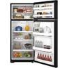 28-inch, 17.5 cu. ft. Top Freezer Refrigerator (GTE18LGHBB) image 2