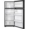 28-inch, 17.5 cu. ft. Top Freezer Refrigerator (GTE18LGHBB) image 3