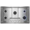 36-inch Built-in Gas Cooktop with Even-Heat™ Burner (KCGS356ESS) image 3