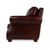 Stationary Leather Loveseat (9055-20-577) image 3