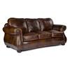 Stationary Leather Sofa (8755-30-186) image 2