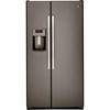 36-inch, 25.3 cu. ft. Side-by-Side Refrigerator with Ice and Water (GSS25GMHES) image 1