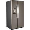 36-inch, 25.3 cu. ft. Side-by-Side Refrigerator with Ice and Water (GSS25GMHES) image 2