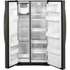 36-inch, 25.3 cu. ft. Side-by-Side Refrigerator with Ice and Water (GSS25GMHES) image 6