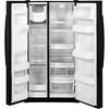 36-inch, 25.3 cu. ft. Side-by-Side Refrigerator with Ice and Water (GSS25GGHBB) image 3