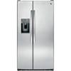 36-inch, 25.3 cu. ft. Side-by-Side Refrigerator with Ice and Water (GSS25GSHSS) image 1