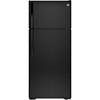 28-inch, 17.5 cu. ft. Top Freezer Refrigerator (GTS18CTHBB) image 1