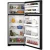 28-inch, 17.5 cu. ft. Top Freezer Refrigerator (GTS18CTHBB) image 3