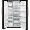 36-inch, 25.4 cu. ft. Side-by-Side Refrigerator with Ice and Water (DSE25JMHES) image 3