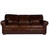Stationary Leather Sofa (4955-30) image 1