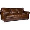 Stationary Leather Sofa (4955-30) image 2