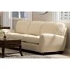 Laredo Stationary Leather Look Sofa (Laredo Ice 3219 (Sofa)) image 1