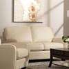 Laredo Stationary Leather Look Loveseat (Laredo Ice 3219 (Loveseats)) image 1