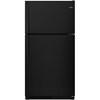 33-inch, 20.5 cu.ft. Freestanding Top Freezer Refrigerator with Flexi-Side™ Bin (WRT311FZDB) image 1