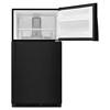 33-inch, 20.5 cu.ft. Freestanding Top Freezer Refrigerator with Flexi-Side™ Bin (WRT311FZDB) image 4