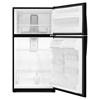 33-inch, 20.5 cu.ft. Freestanding Top Freezer Refrigerator with Flexi-Side™ Bin (WRT311FZDB) image 5