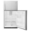 33-inch, 21.3 cu. ft. Top Freezer Refrigerator with Flex-Slide™ (WRT511SZDM) image 3