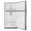 33-inch, 21.3 cu. ft. Top Freezer Refrigerator with Flex-Slide™ (WRT511SZDM) image 5
