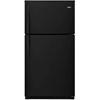 33-inch, 21.3 cu. ft. Freestanding Top Freezer Refrigerator with Flexi-Slide™ Bin (WRT541SZDB) image 1