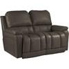 Greyson Reclining Leather Loveseat (480530 LG104579) image 1