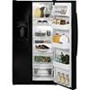 36-inch, 25.3 cu. ft. Side-by-Side Refrigerator with Ice and Water (GSE25GGHBB) image 2