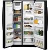 36-inch, 25.3 cu. ft. Side-by-Side Refrigerator with Ice and Water (GSE25GGHBB) image 3