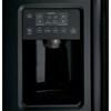 36-inch, 25.3 cu. ft. Side-by-Side Refrigerator with Ice and Water (GSE25GGHBB) image 5