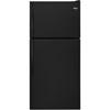 30-inch, 18.25 cu. ft. Top Freezer Refrigerator (WRT148FZDB) image 1