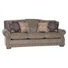 Stationary Fabric Sofa (2900F10 Sofa - Manor Moss) image 1