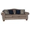 Stationary Fabric Sofa (3180F10 Sofa - Muse Pecan) image 1