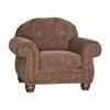 Stationary Fabric Chair (3180F40 Chair - Pandora Antique) image 1