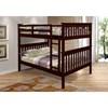 123-3E - Full over Full Mission Bunkbed image 1