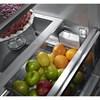 43-inch, 24.2 cu.ft. Built-in French 3-Door Refrigerator with Platinum Interior Design (KBFN502ESS) image 4