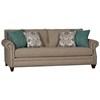 Stationary Fabric Sofa (7240F10 Sofa - Baird Flax) image 1