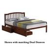902TWL Twin Arch Mission Bed image 2