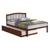 902TWL Twin Arch Mission Bed image 3