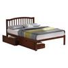 902TWL Twin Arch Mission Bed image 5