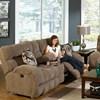 Siesta Power Reclining Fabric Loveseat with Console (61769 1983-49/1984-49) image 2
