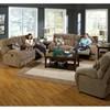 Siesta Power Reclining Fabric Loveseat with Console (61769 1983-49/1984-49) image 4