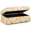 Fabric Storage Ottoman (F18H) image 1