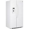 36-inch, 25.3 cu. ft. Side-by-Side Refrigerator with Ice and Water (GSE25HGHWW) image 4