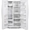 36-inch, 25.3 cu. ft. Side-by-Side Refrigerator with Ice and Water (GSE25HGHWW) image 8