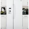 36-inch, 25.3 cu. ft. Side-by-Side Refrigerator with Ice and Water (GSE25HGHWW) image 9