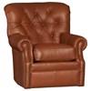 Stationary Leather Chair (2220L42 Swivel - Edinburg Cocoa) image 1