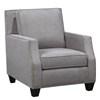 Fauteuil fixe en tissu (6202) image 1